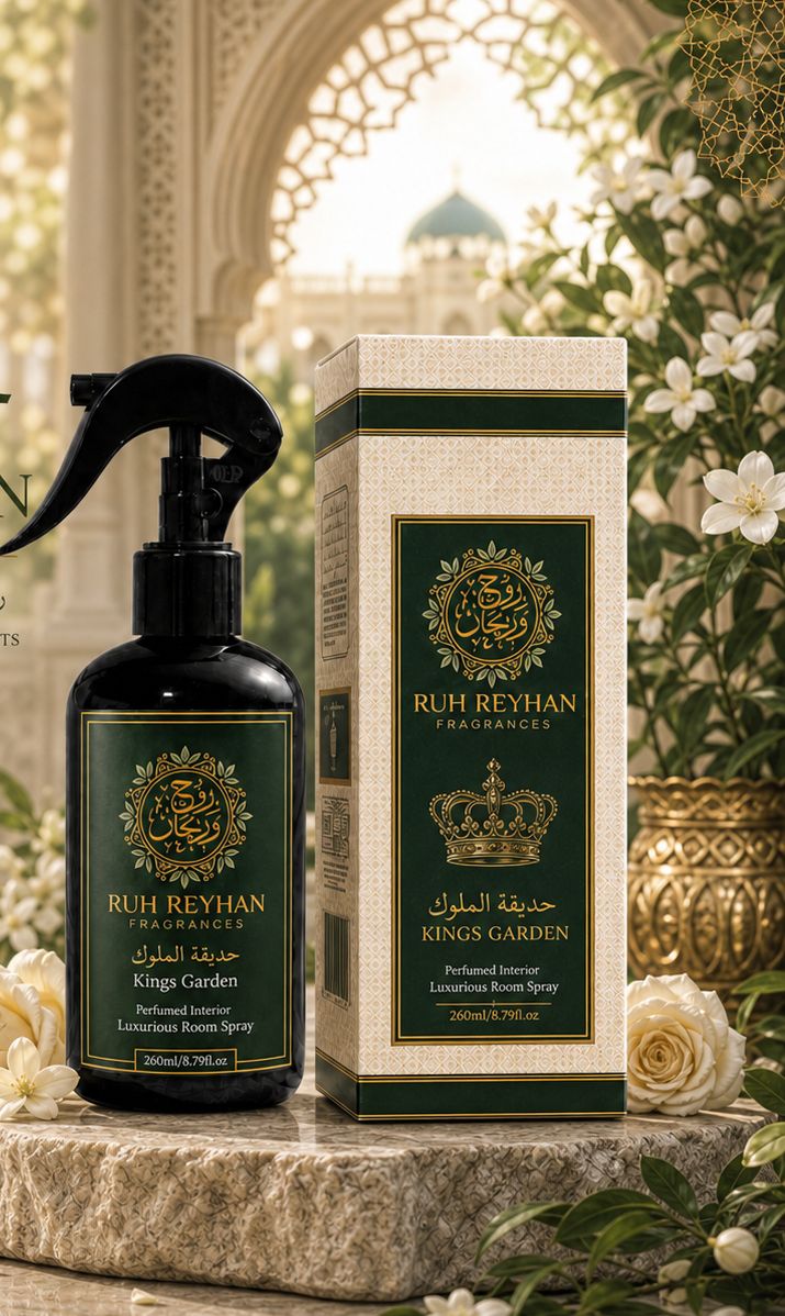 Ruh Reyhan luxurious room spray